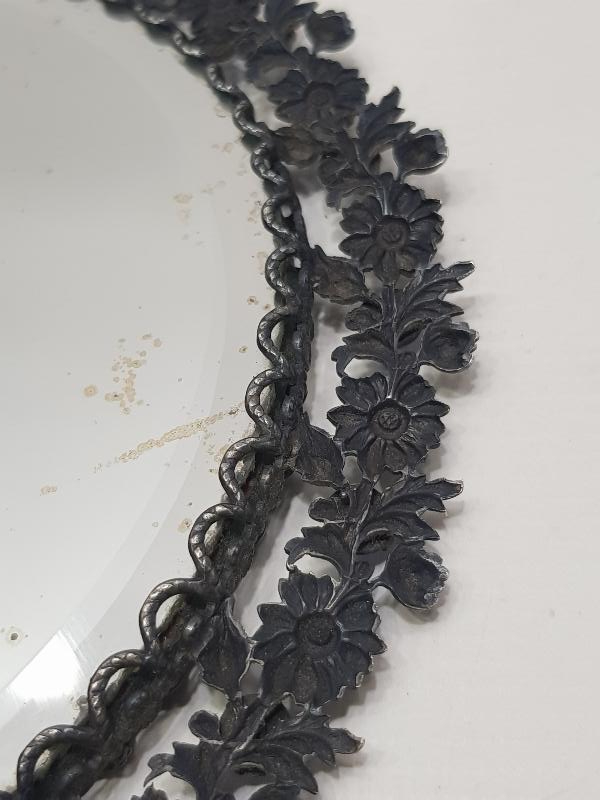 OSMANLI DÖNEMİ GÜMÜŞ AYNA 