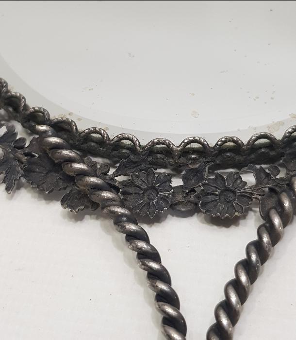 OSMANLI DÖNEMİ GÜMÜŞ AYNA 