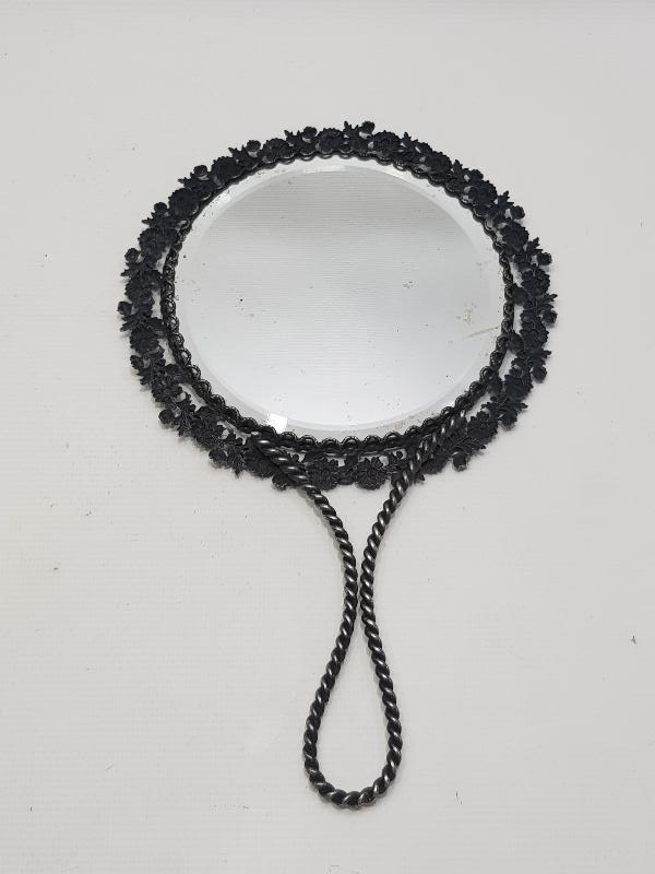 OSMANLI DÖNEMİ GÜMÜŞ AYNA 