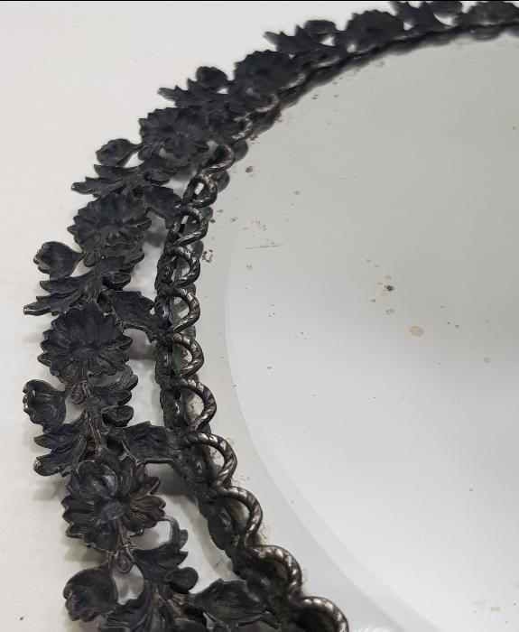 OSMANLI DÖNEMİ GÜMÜŞ AYNA 