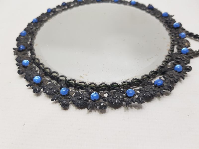 OSMANLI DÖNEMİ GÜMÜŞ AYNA 