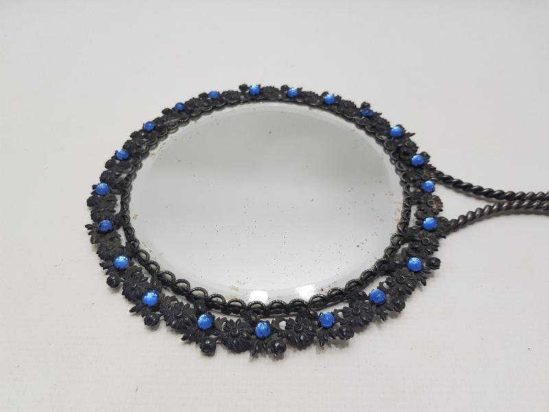 OSMANLI DÖNEMİ GÜMÜŞ AYNA 