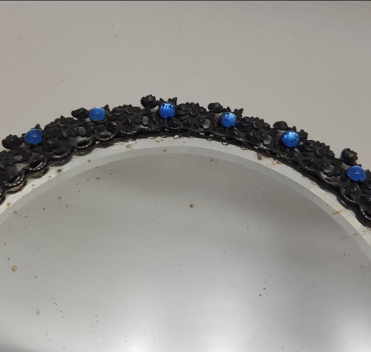 OSMANLI DÖNEMİ GÜMÜŞ AYNA 