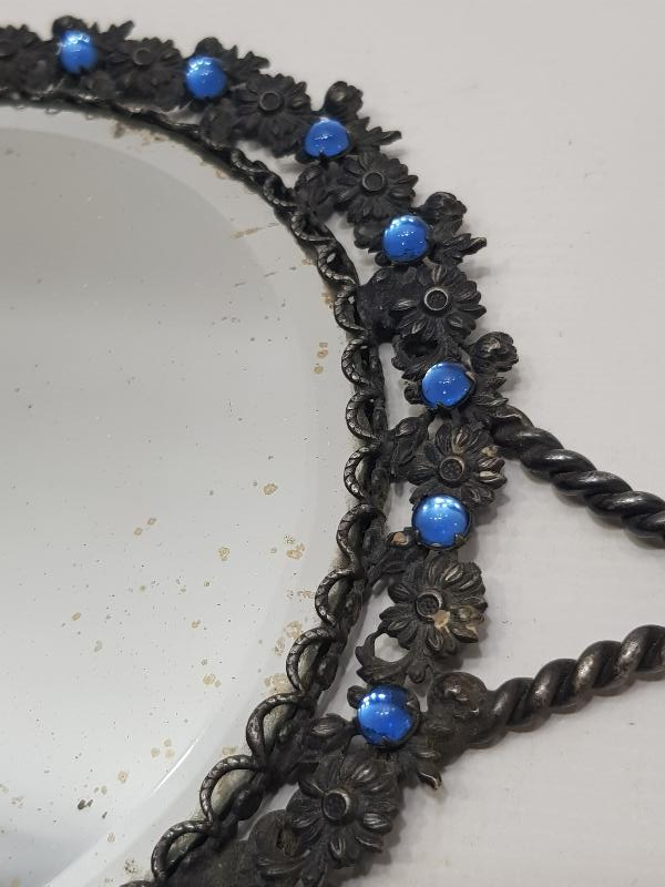 OSMANLI DÖNEMİ GÜMÜŞ AYNA 