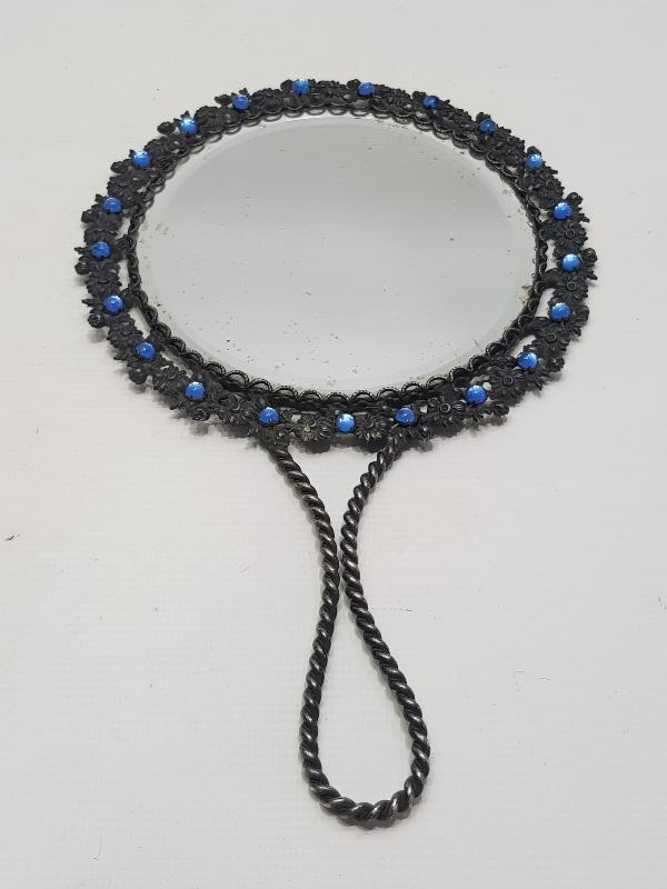 OSMANLI DÖNEMİ GÜMÜŞ AYNA 