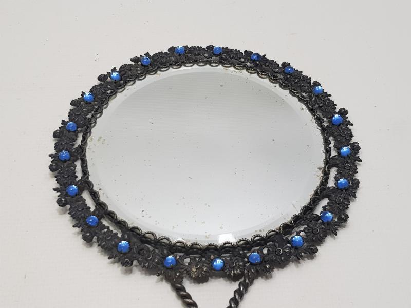 OSMANLI DÖNEMİ GÜMÜŞ AYNA 