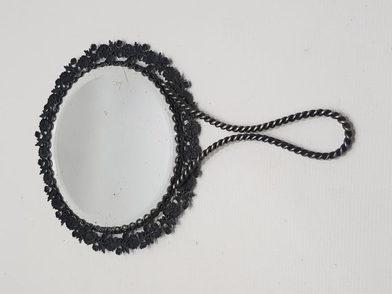 OSMANLI DÖNEMİ GÜMÜŞ AYNA 