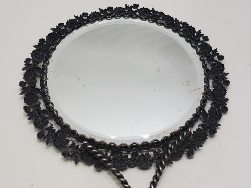 OSMANLI DÖNEMİ GÜMÜŞ AYNA 