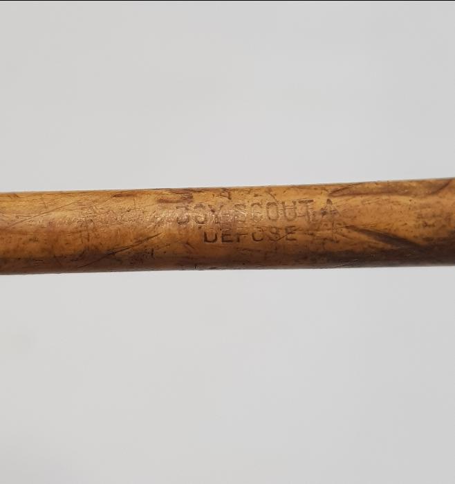 ANTİKA FİL DİŞİ KALLAVİ AĞIZLIK