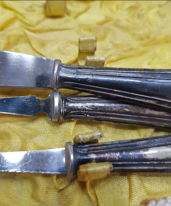 ANTİKA GÜMÜŞ SEYAHAT SETİ