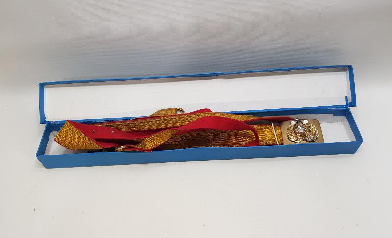 ANTİKA HAVACI SUBAY KEMERİ