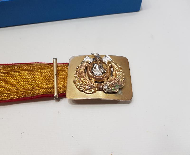 ANTİKA HAVACI SUBAY KEMERİ