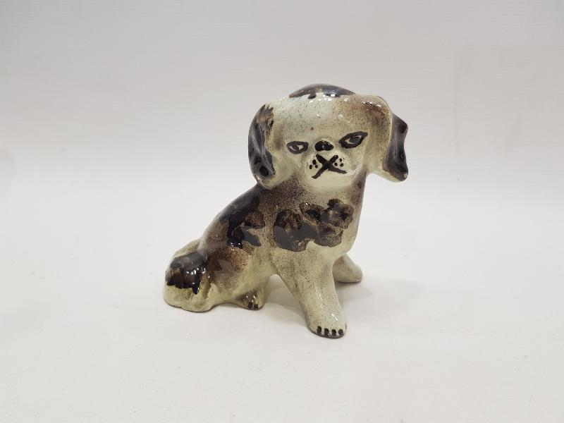 ANTİKA KÜTAHYA KÖPEK BİBİLOSU