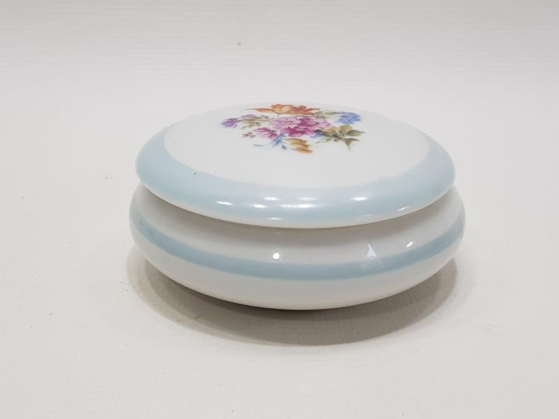 ANTİKA LIMOGES PORSELEN MÜCEVHER KUTUSU