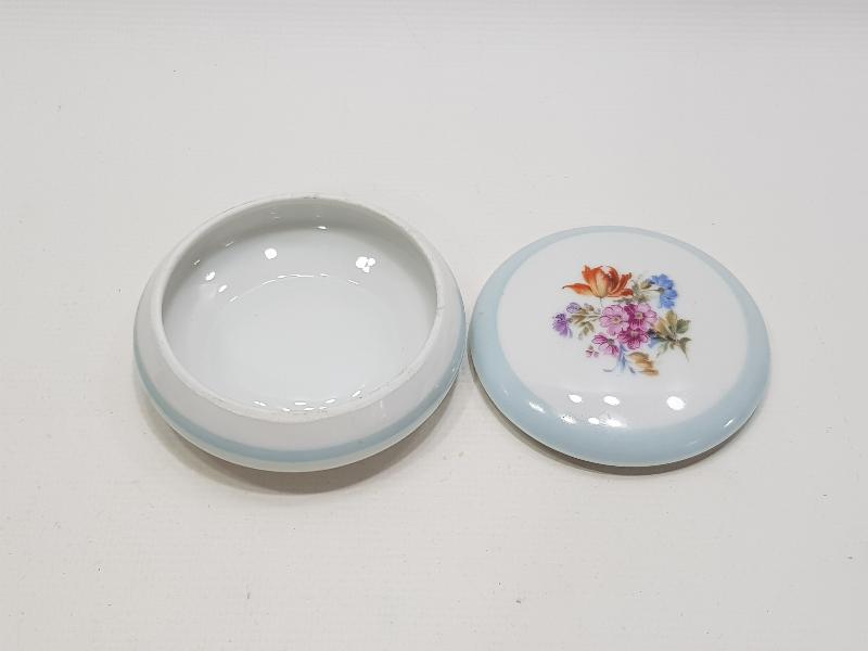 ANTİKA LIMOGES PORSELEN MÜCEVHER KUTUSU