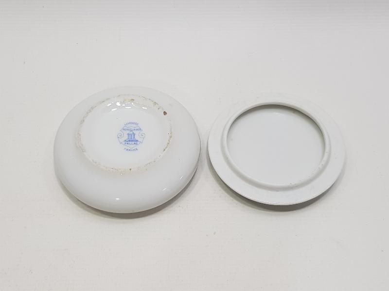 ANTİKA LIMOGES PORSELEN MÜCEVHER KUTUSU