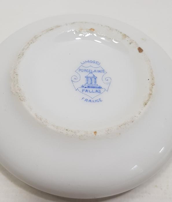 ANTİKA LIMOGES PORSELEN MÜCEVHER KUTUSU