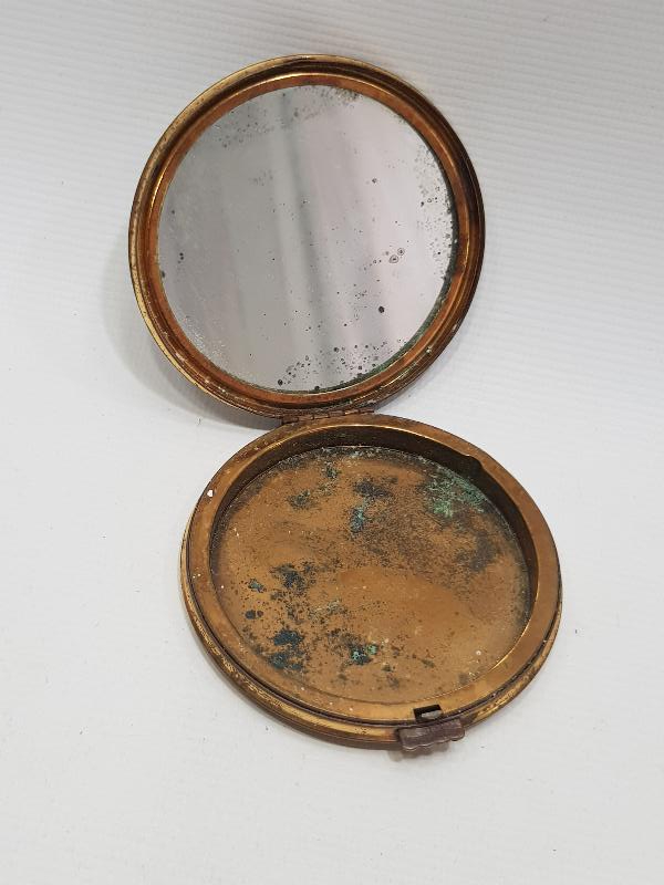 ANTİKA LIMOGES PUDRİYER