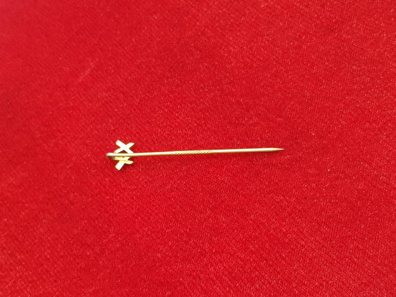 ANTİKA MASONİK ROZET