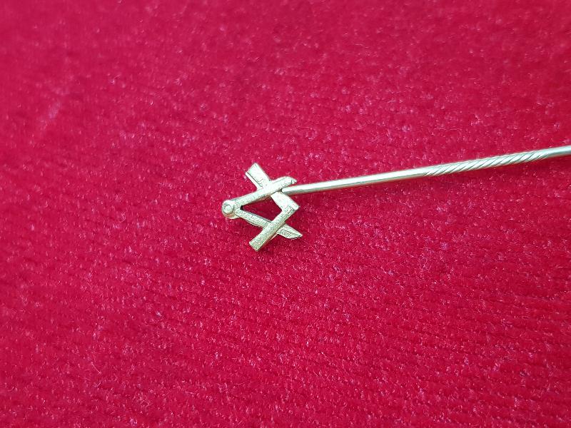 ANTİKA MASONİK ROZET