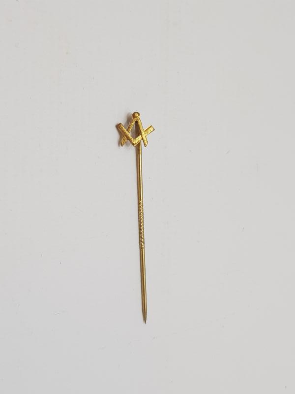 ANTİKA MASONİK ROZET