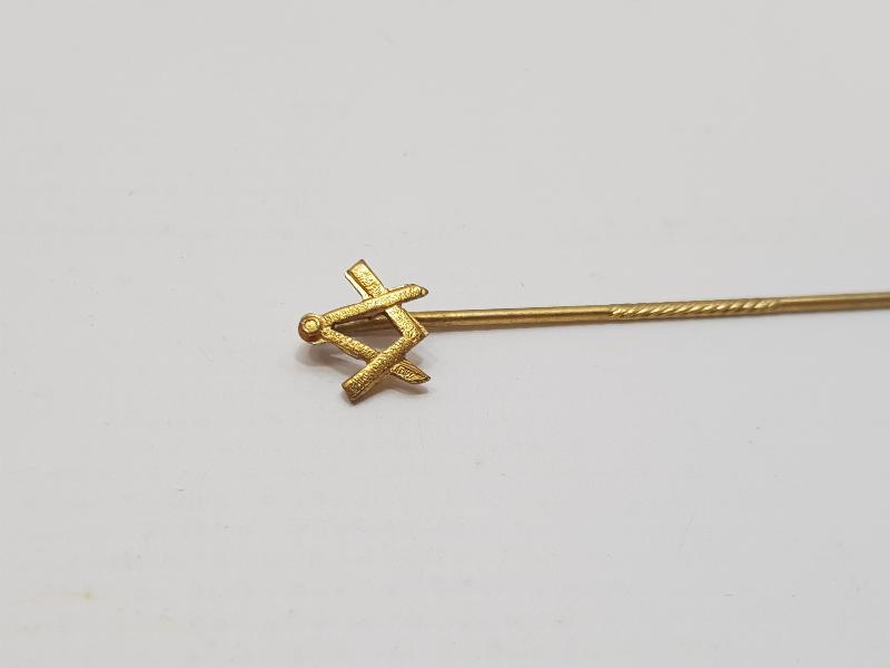 ANTİKA MASONİK ROZET