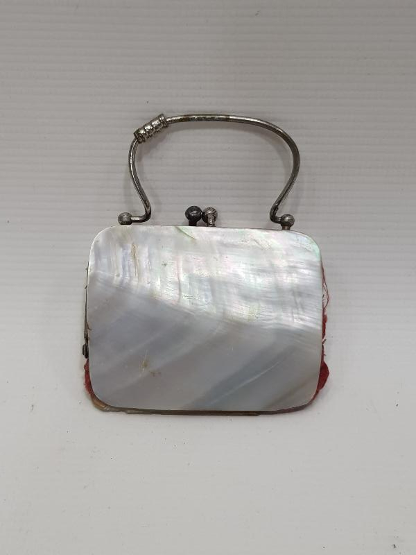 ANTİKA MİNİ SEDEF ÇANTA