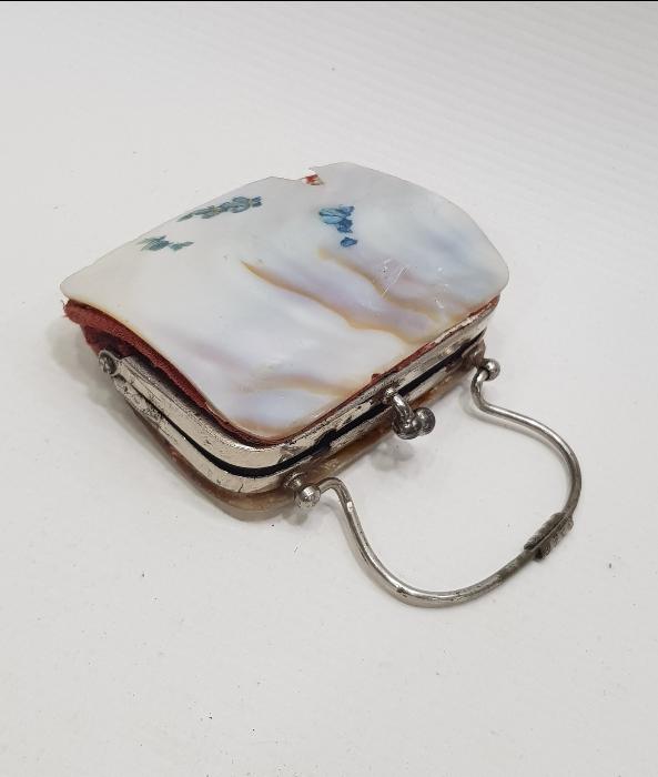 ANTİKA MİNİ SEDEF ÇANTA