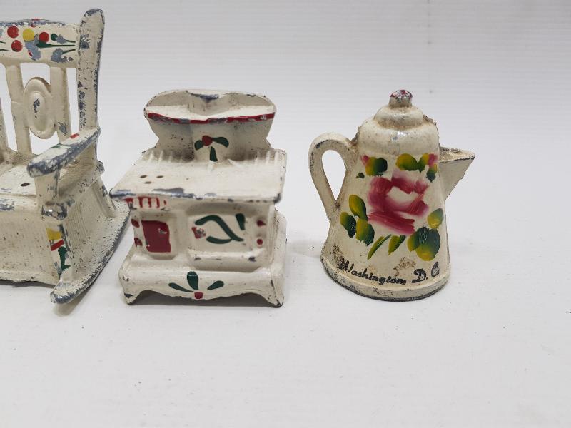 ANTİKA OYUNCAK MUTFAK SETİ 