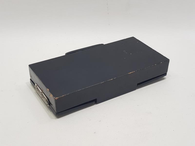 ANTİKA PAPIER MACHE MÜCEVHER KUTUSU