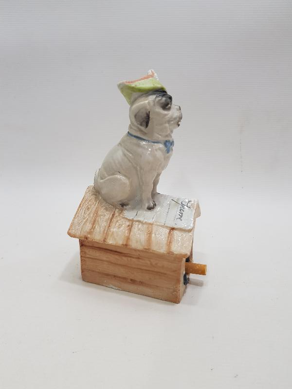 ANTİKA PORSELEN KÜL TABLASI 