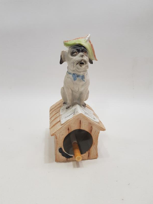 ANTİKA PORSELEN KÜL TABLASI 