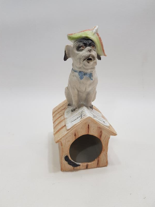 ANTİKA PORSELEN KÜL TABLASI 