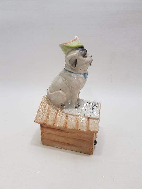 ANTİKA PORSELEN KÜL TABLASI 