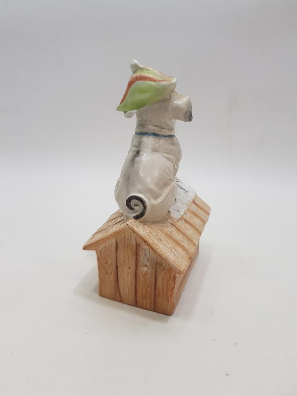 ANTİKA PORSELEN KÜL TABLASI 