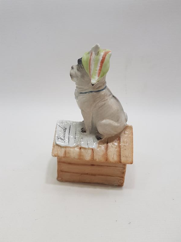 ANTİKA PORSELEN KÜL TABLASI 