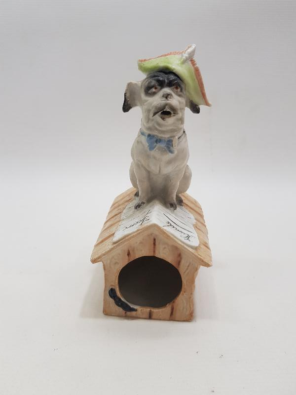 ANTİKA PORSELEN KÜL TABLASI 