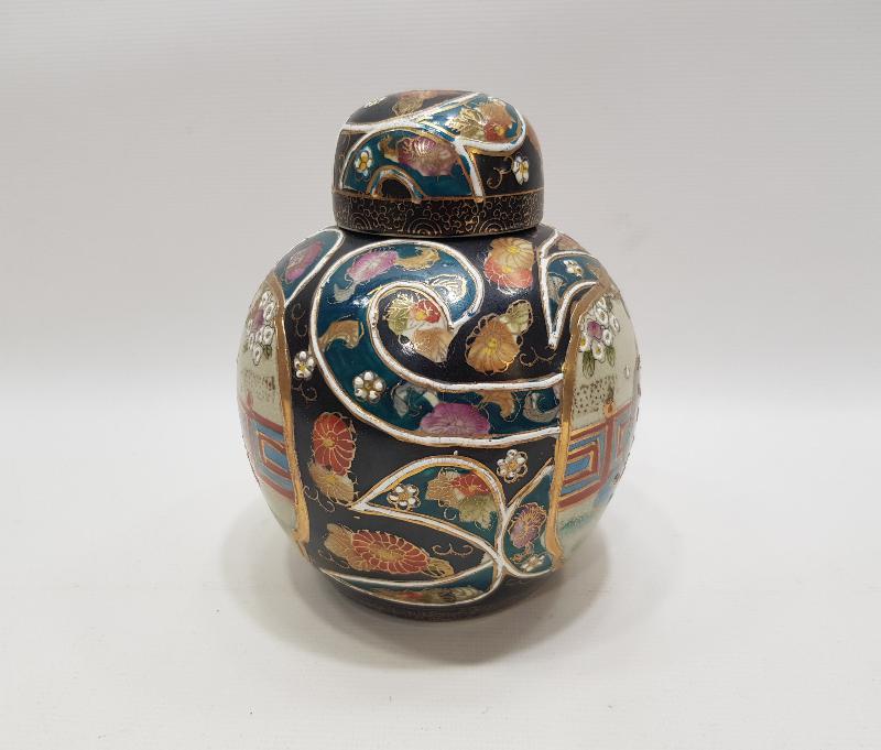 ANTİKA ROYAL SATSUMA PORSELEN BONBONİYER