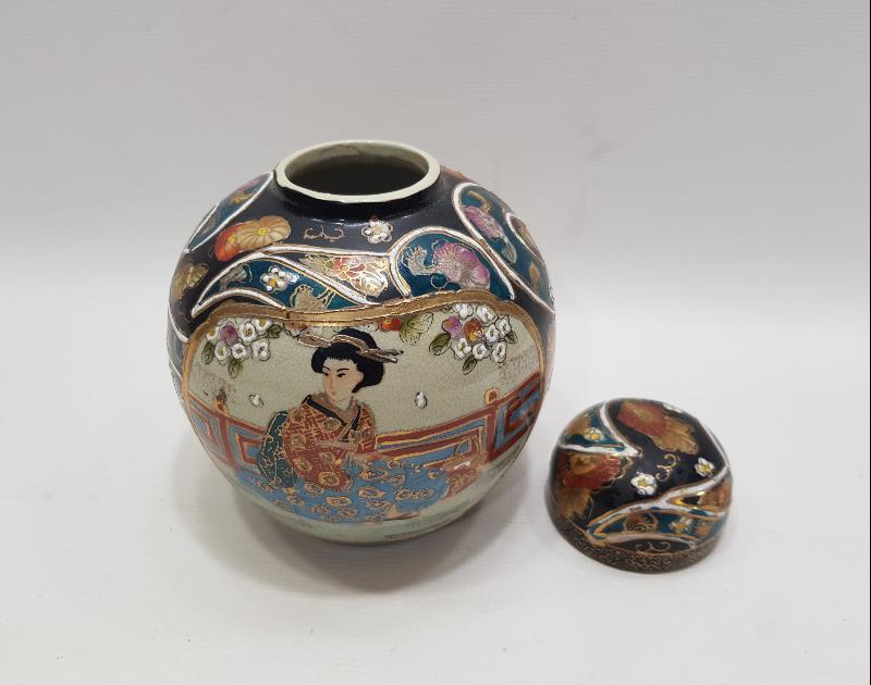 ANTİKA ROYAL SATSUMA PORSELEN BONBONİYER