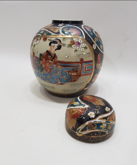 ANTİKA ROYAL SATSUMA PORSELEN BONBONİYER