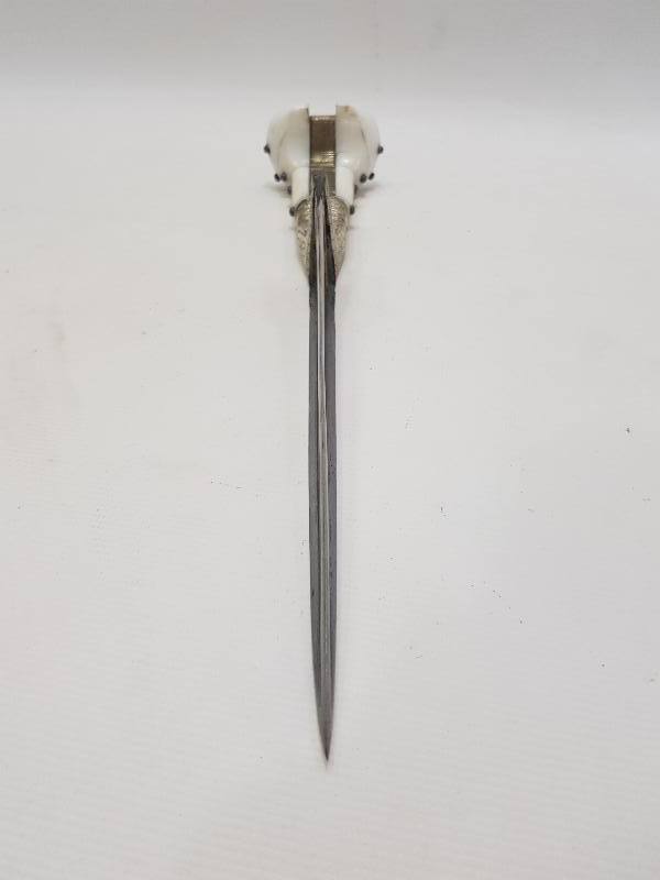 ANTİKA ZIRH DELİCİ HANÇER