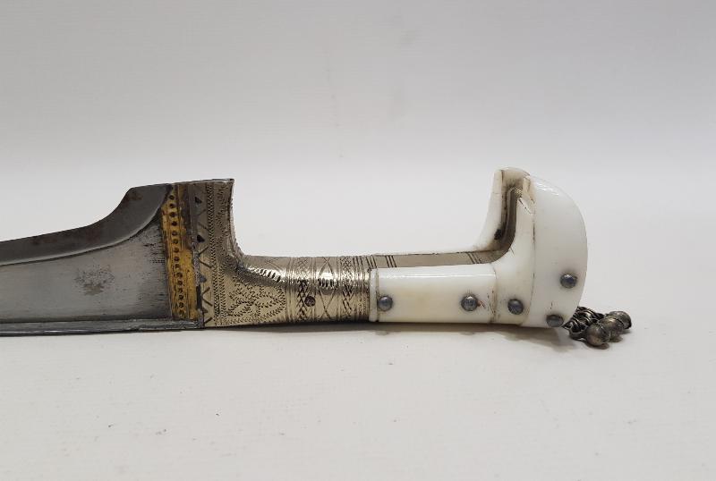 ANTİKA ZIRH DELİCİ HANÇER