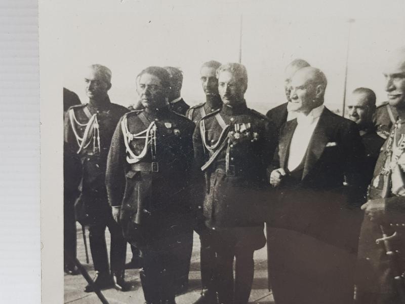 ATATÜRK, İRAN ŞAHI VE İSMET İNÖNÜ 