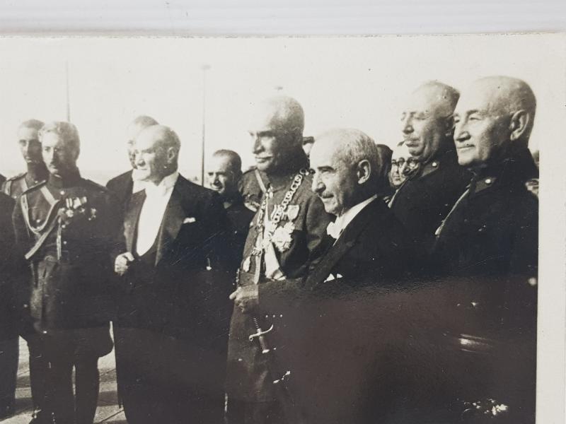 ATATÜRK, İRAN ŞAHI VE İSMET İNÖNÜ 