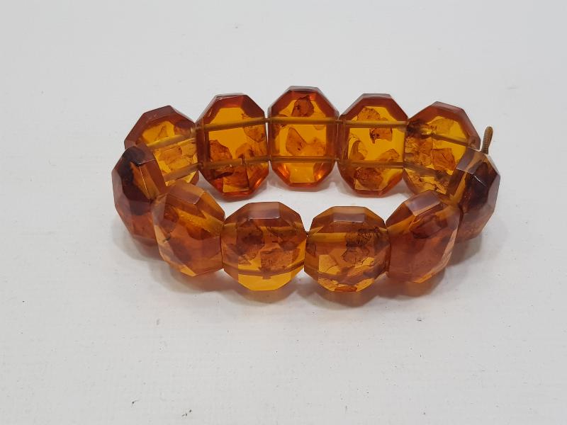 DAMLA KEHRİBAR BİLEKLİK