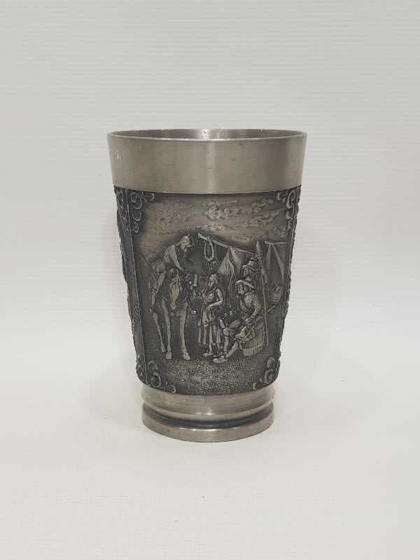 ESKİ ALMAN ZINN BARDAK