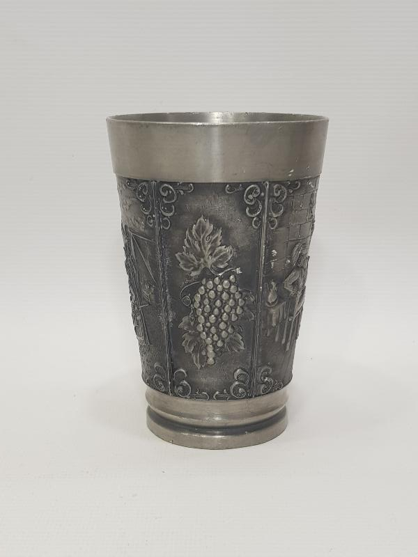 ESKİ ALMAN ZINN BARDAK