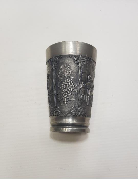 ESKİ ALMAN ZINN BARDAK