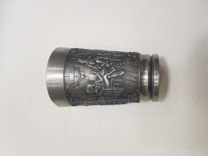 ESKİ ALMAN ZINN BARDAK