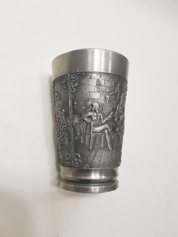 ESKİ ALMAN ZINN BARDAK